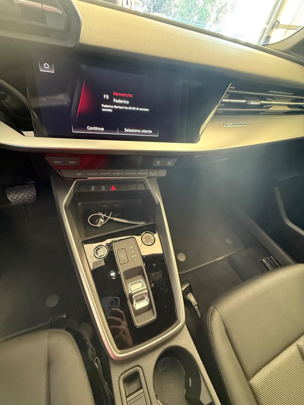 Audi A3 SPB 35 TDI S tronic S line edition