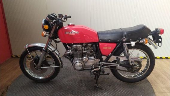 HONDA CB 400 Four solo ESPORTAZIONE