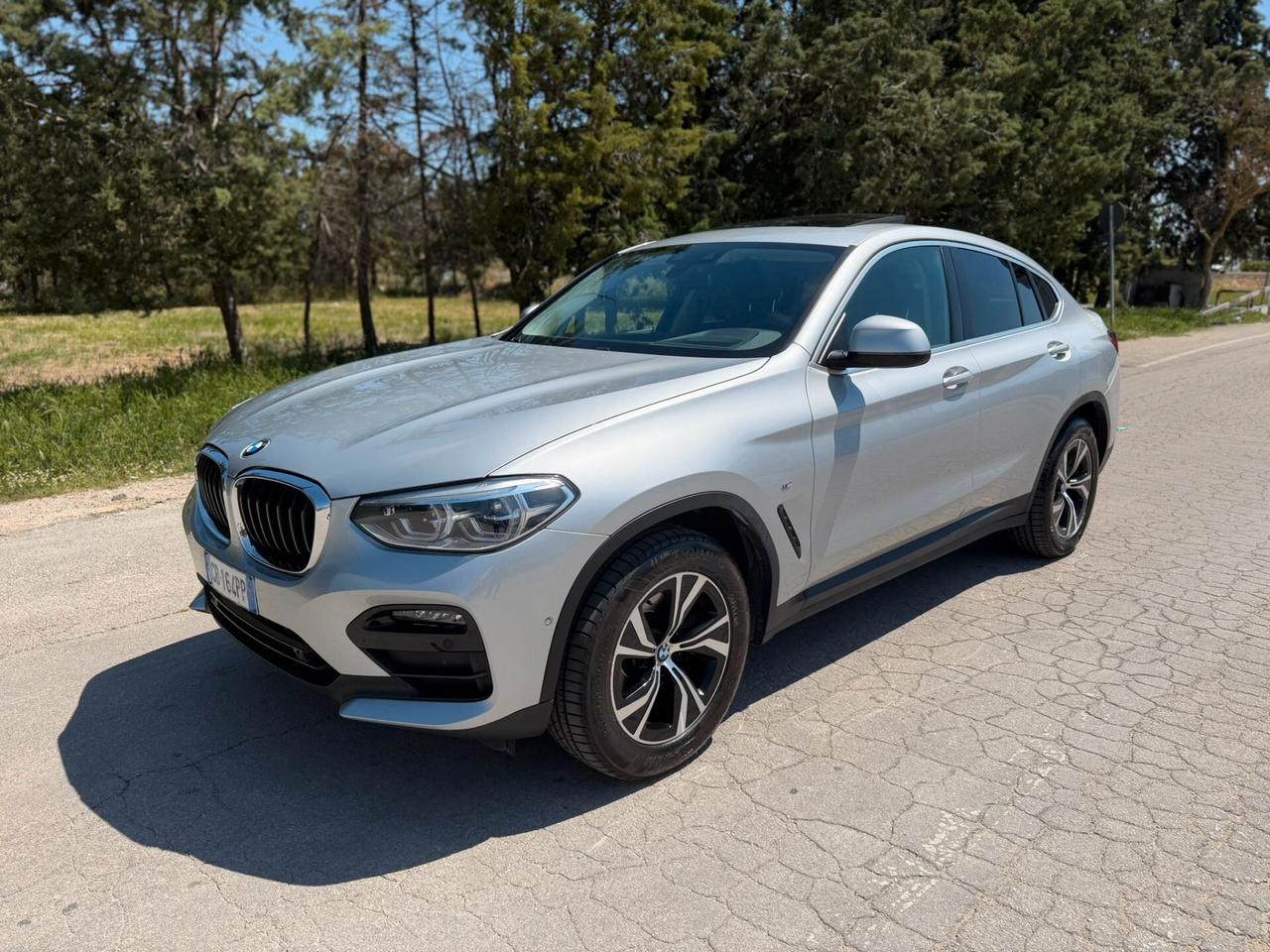 Bmw X4 xDrive20d 48V xLine TETTO-LUCI-HEAD-UP DISPLAY