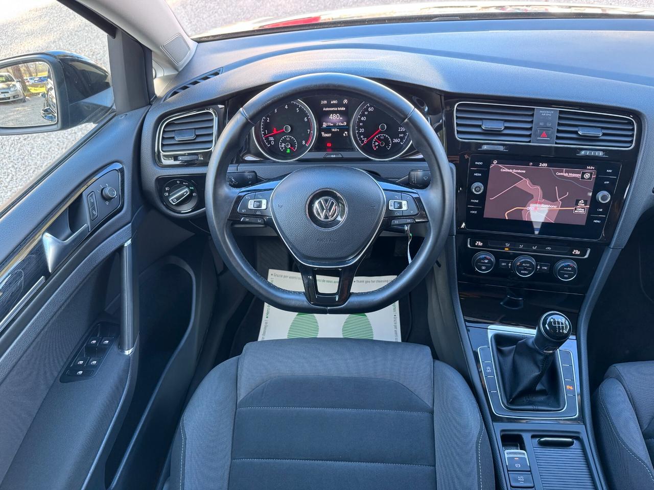 VW Golf 1.4 TGI 5p. Highline BMT