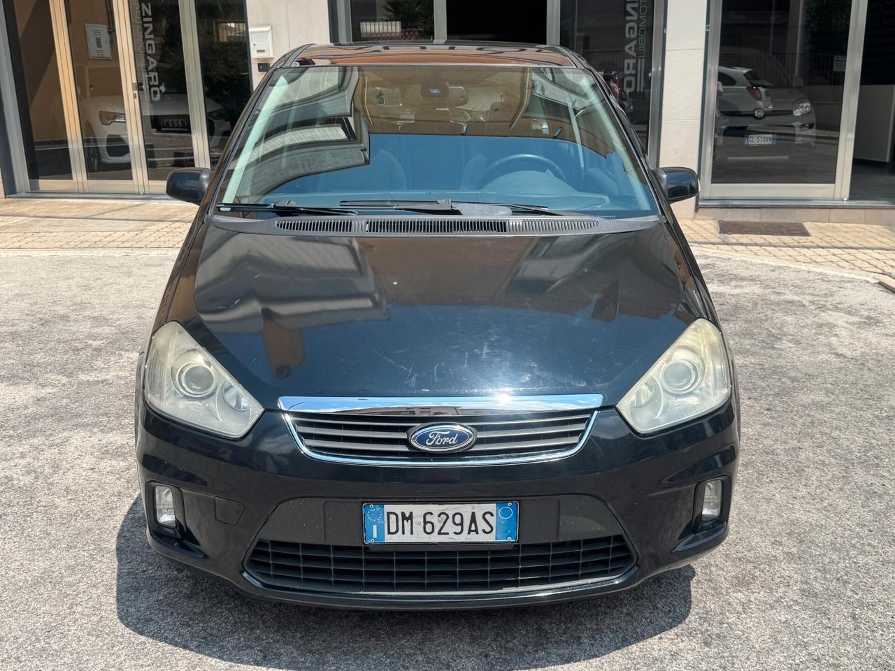 FORD C-MAX 1.6 TDCI 110 CV. TETTO PANORAMICO+CERCHI