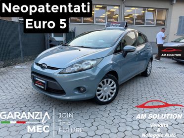 Ford Fiesta 1.2 Neopatentati Euro 5