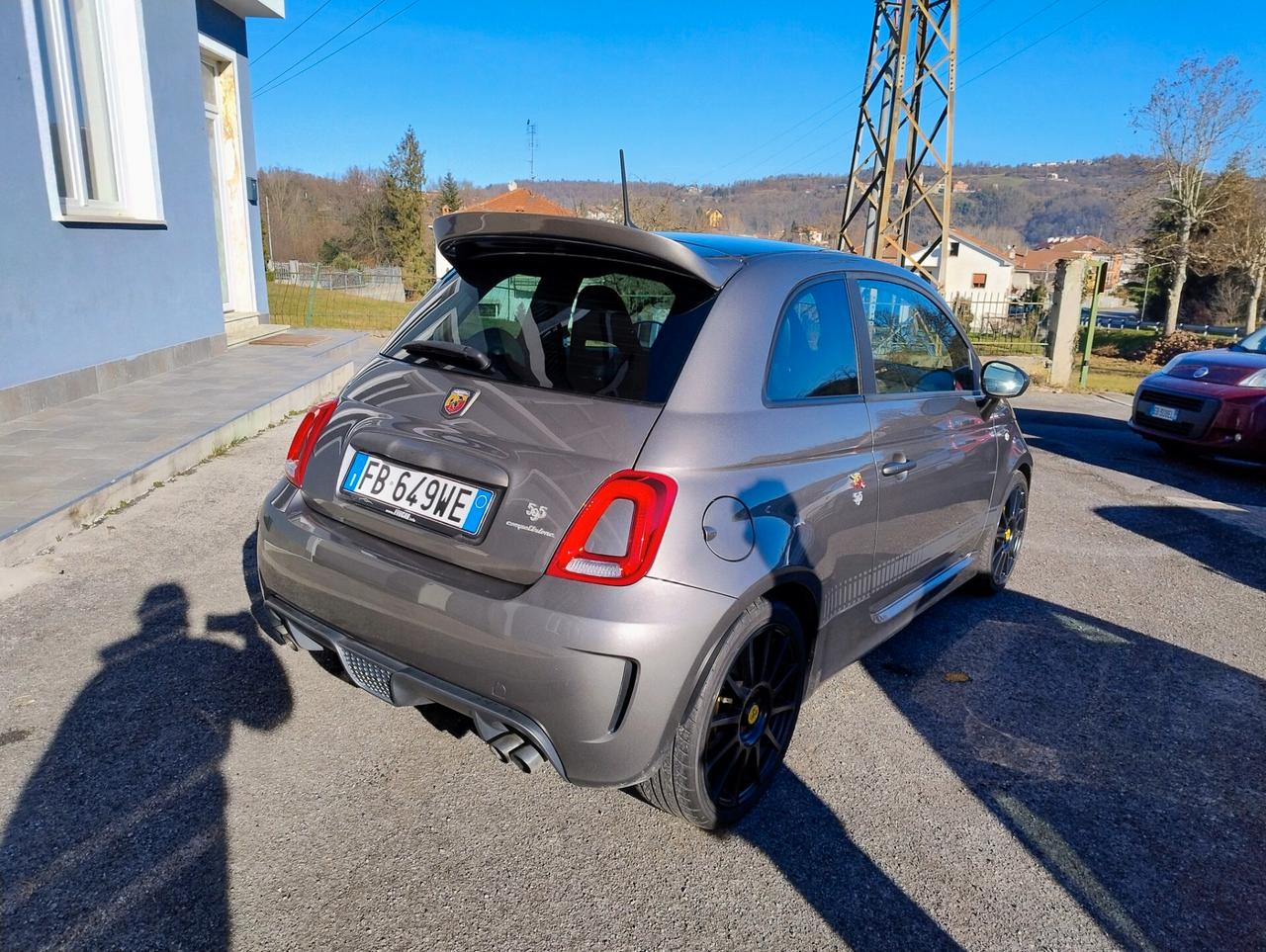 Abarth 595 1.4 Turbo T-Jet 180 CV Competizione