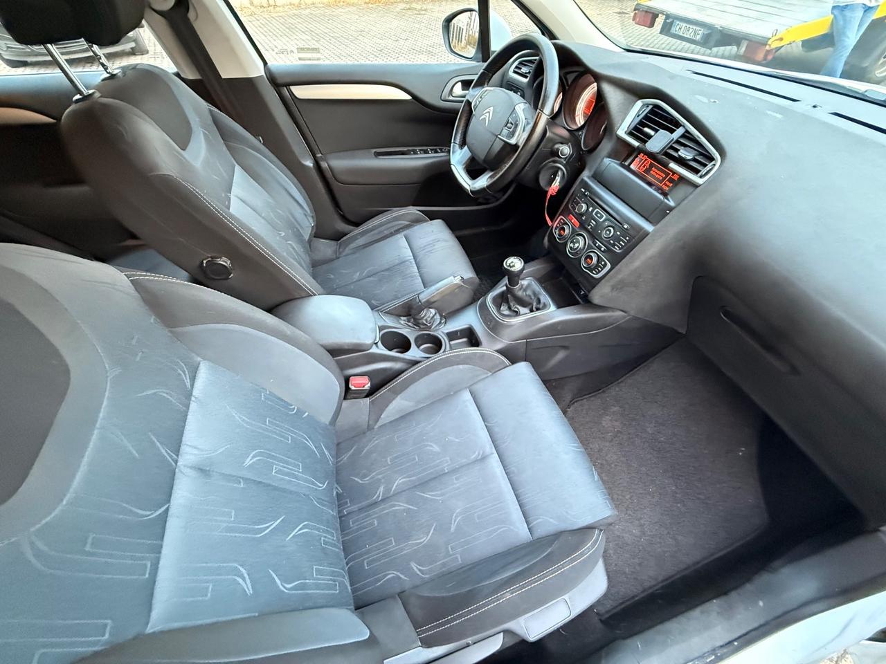 Citroen C4 Vti 2014 benz/gpl