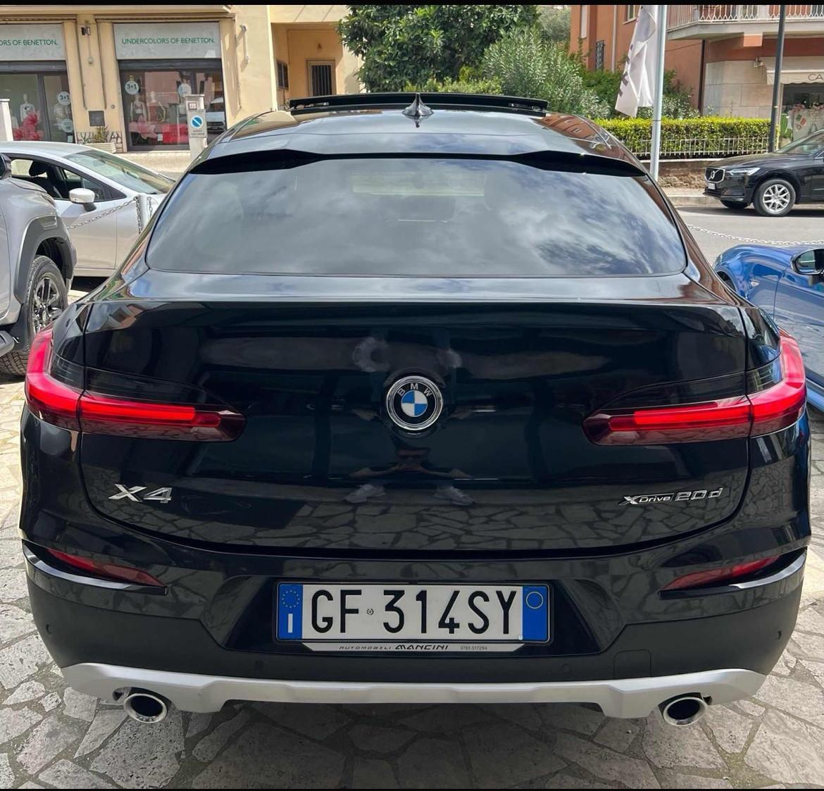 Bmw X4 xDrive20d 48V xLine