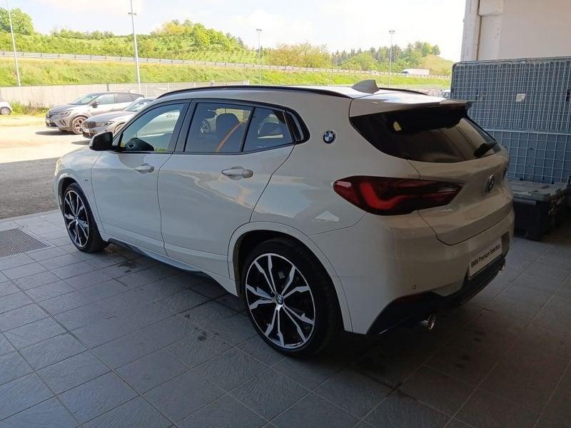 BMW X2 xdrive20d Msport auto