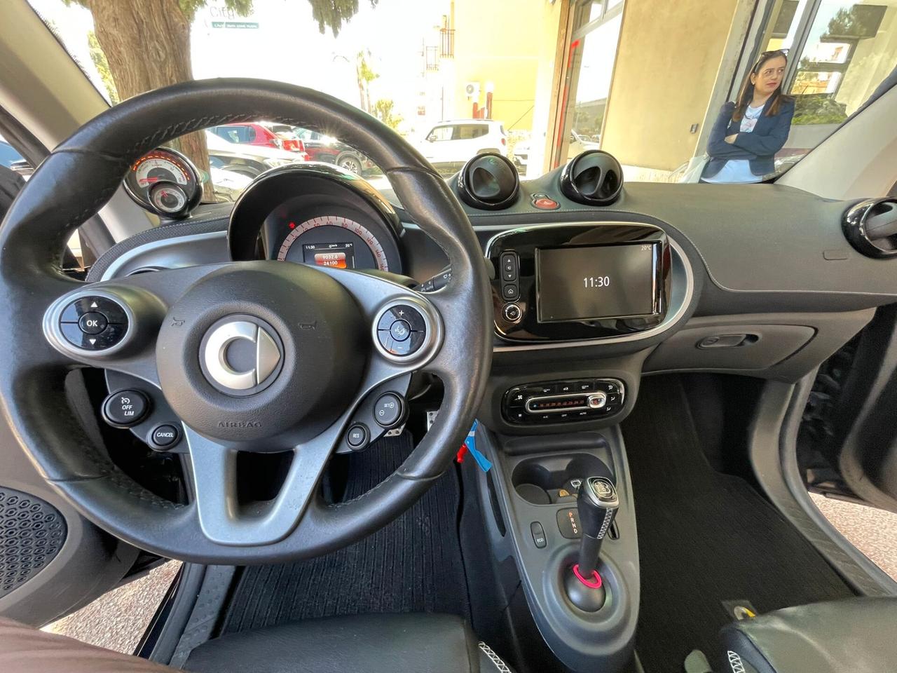 Smart ForTwo EQ cabrio BRABUS Style