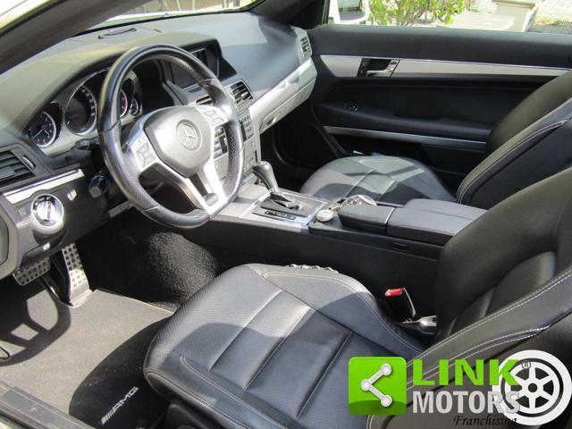 MERCEDES-BENZ E 220 CDI Cabrio BlueEFFICIENCY Avantgarde nuovi cerchi