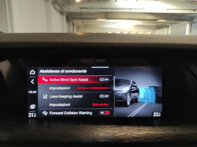 ALFA ROMEO Stelvio - Stelvio 2.2 Turbodiesel 190 CV AT8 Q4 Business
