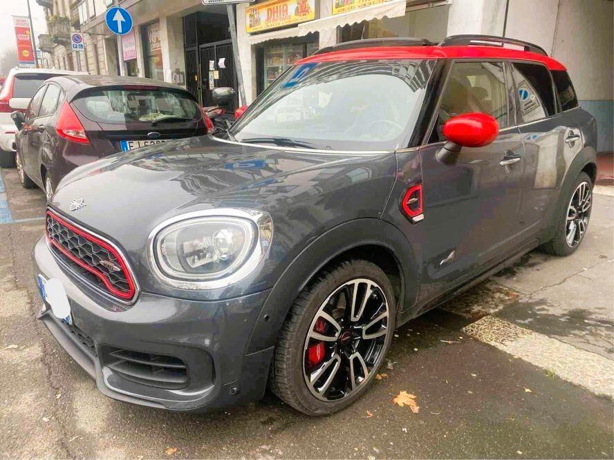 Mini John Cooper Works Countryman 2.0 ALL4 TETTO APRIBILE