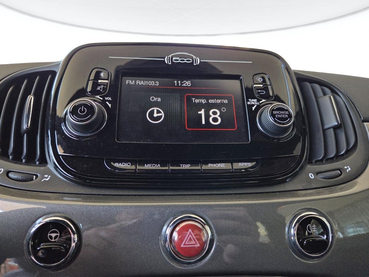 FIAT 500 1.0 hybrid Cult 70cv