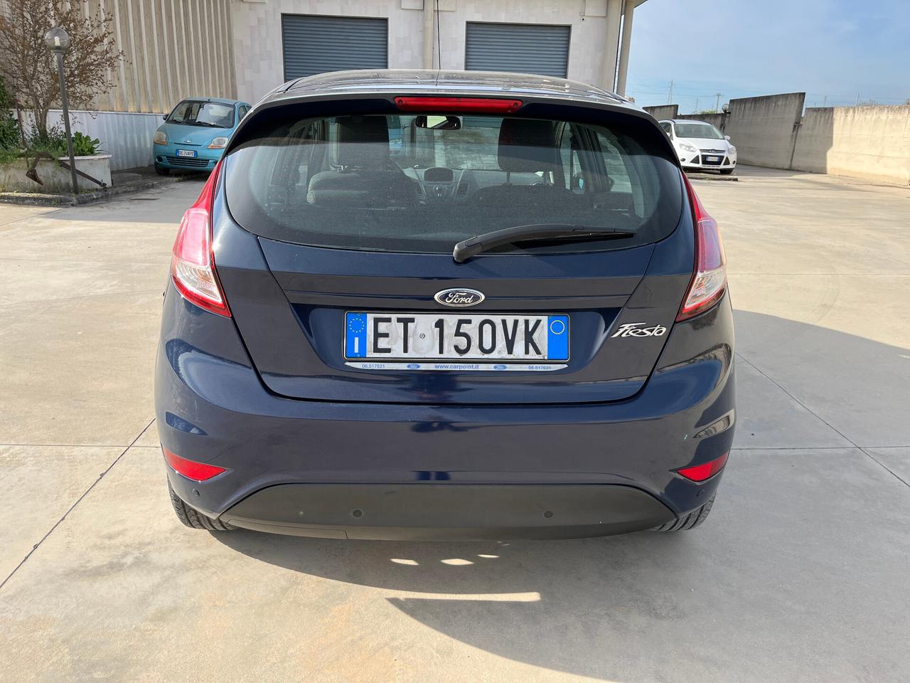 Ford Fiesta 1.5 TDCi 75CV 5 porte Ok Neopatentati