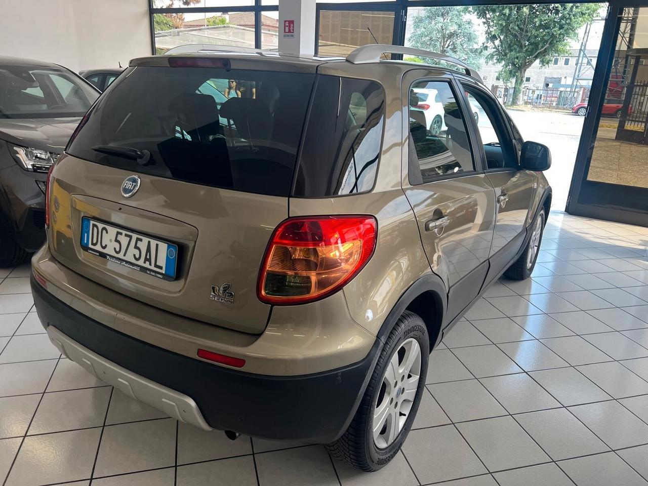 Fiat Sedici 1.9 MJT 4x4 Emotion