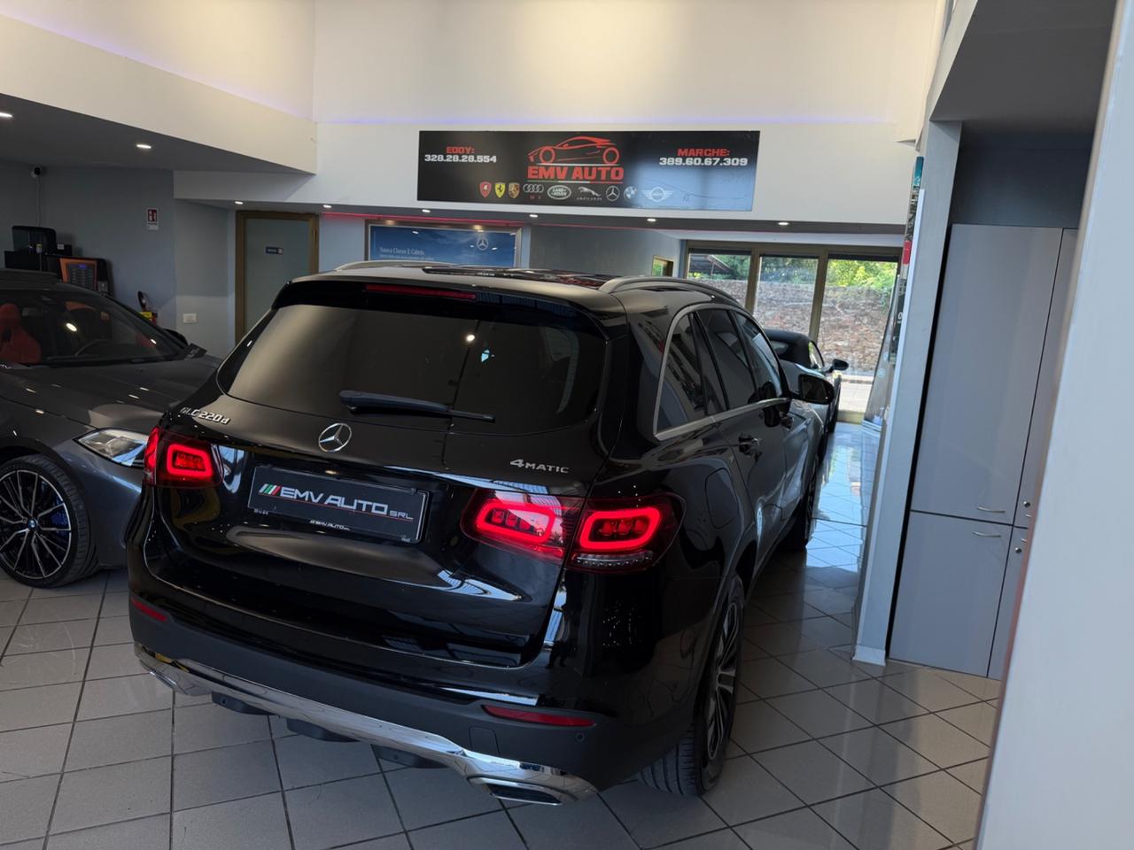 MERCEDES GLC (X253) (2015) GLC 220 D 4MATIC PREMIUM PLUS (143 KW) Valore di listino: € 66366