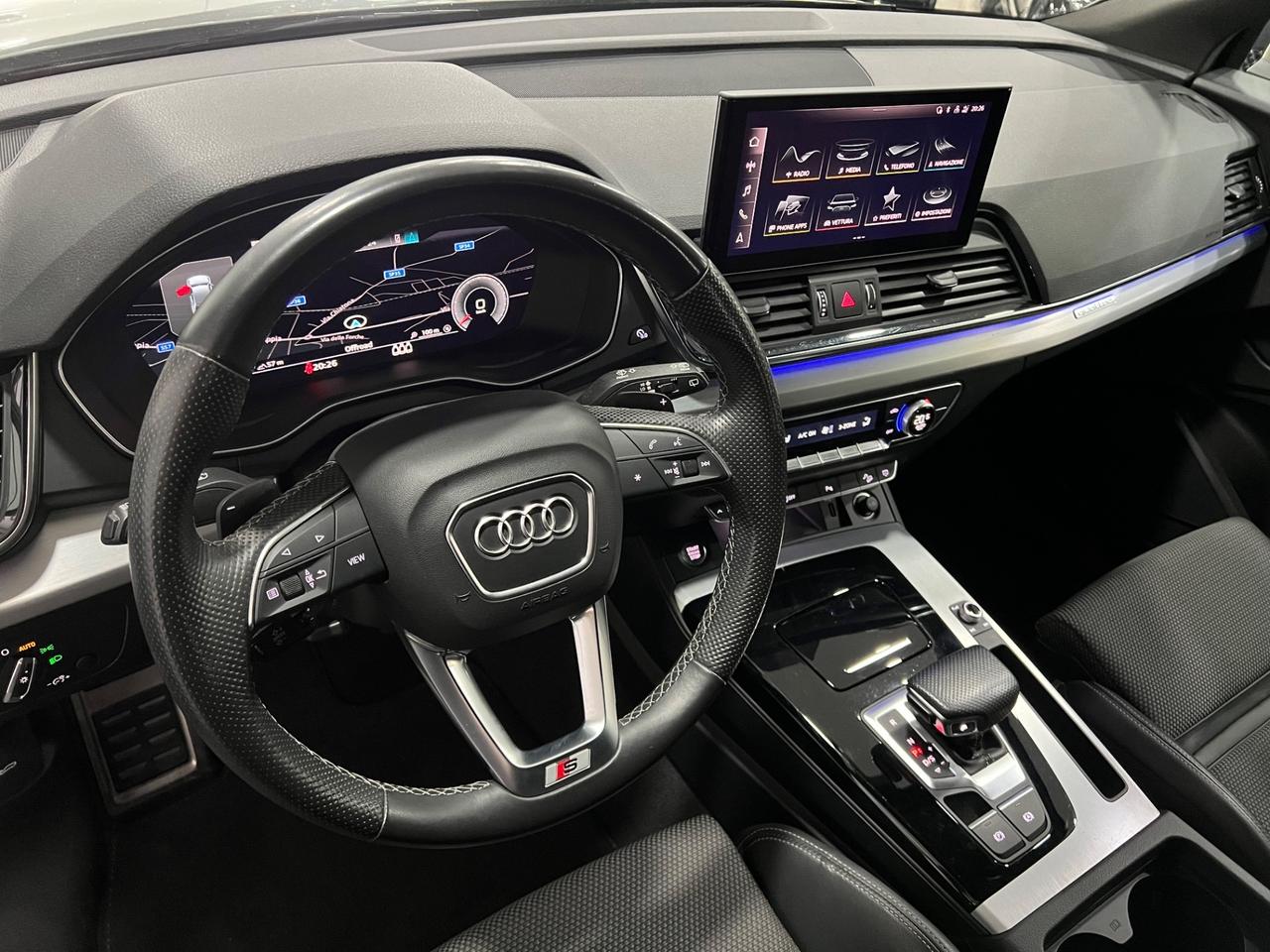 Audi Q5 SPB 40 2.0 TDI mhev STronic SLine Edition Quattro 204 cv