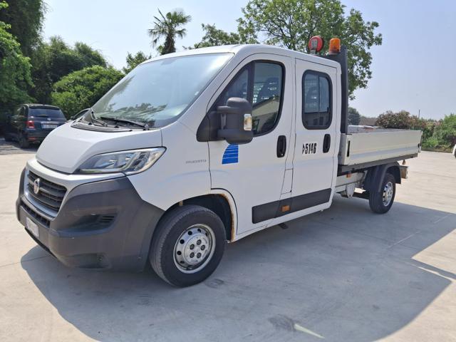 FIAT DUCATO 33 2.3 MJT 130CV DOPPIA CABINA