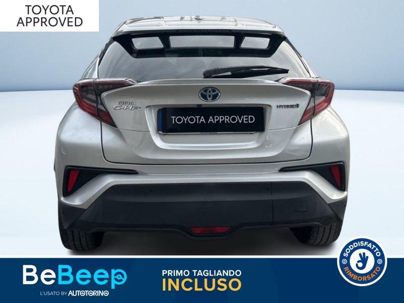 Toyota C-HR 1.8H LOUNGE 2WD E-CVT MY18