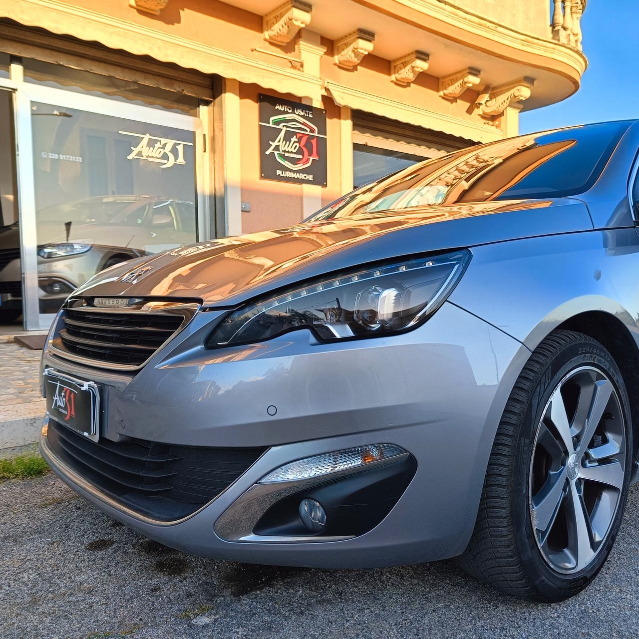 Peugeot 308 BlueHDi 120 S&S SW Allure