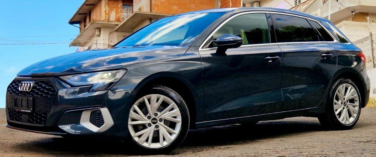 Audi A3 SBK 35 2.0 Tdi 150Cv Stronic Solo 79.000Km