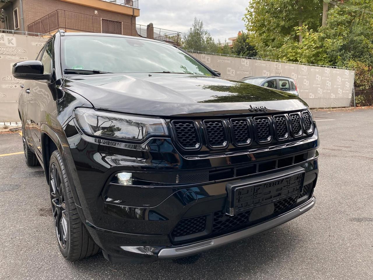 Jeep Compass S 1.5 turbo t4 mhev 2wd 130cv -CAMERA-LED-19" PRONTA CONSEGNA