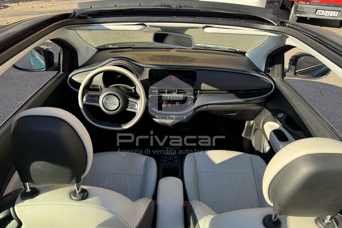 FIAT 500 La Prima Cabrio 42 kWh