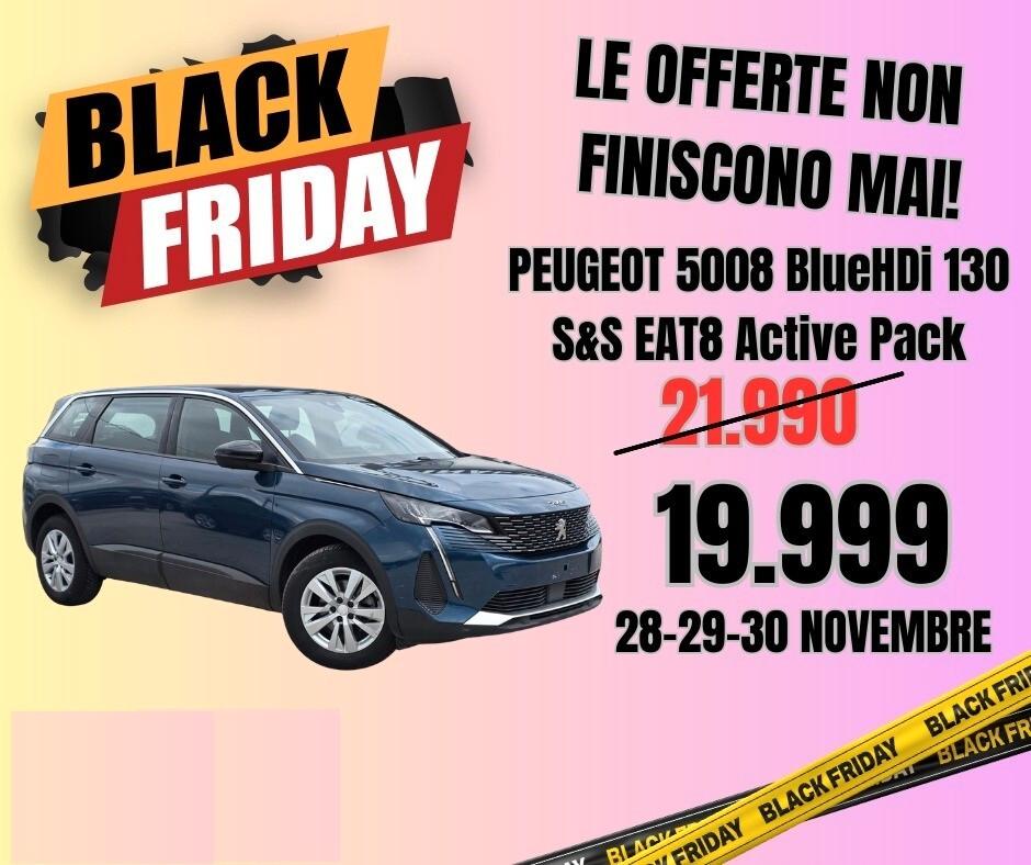 Peugeot 5008 BlueHDi 130 S&S EAT8 Active Pack