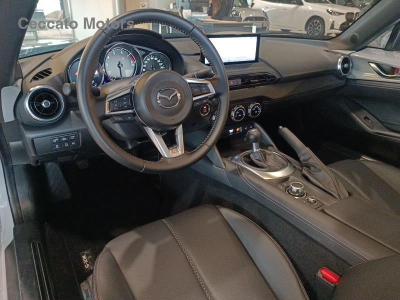Mazda MX-5 Soft Top 1.5 Skyactiv-G Exclusive-Line Driver Assistance
