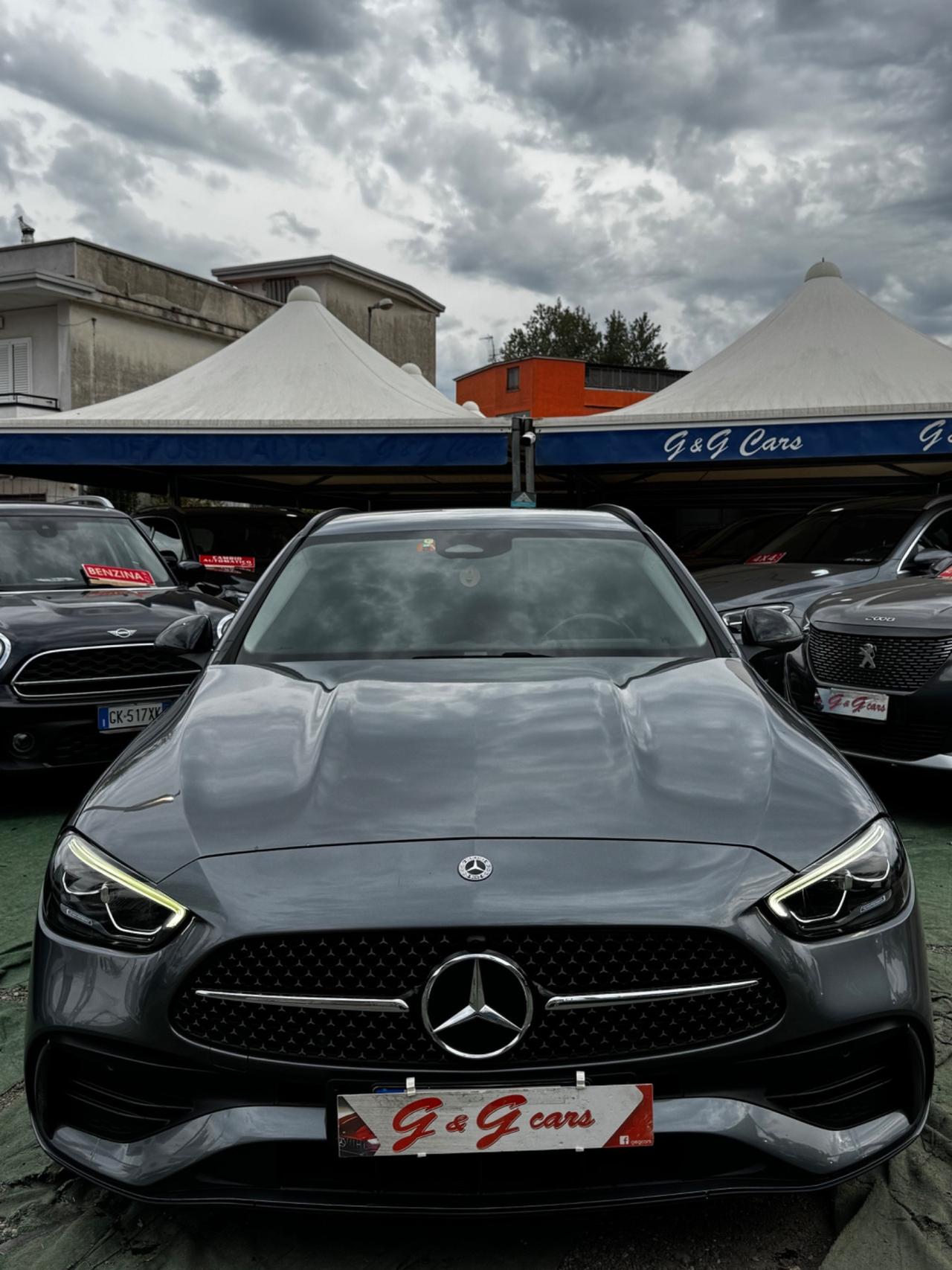 Mercedes-benz C 220 200 d Mild hybrid AMG Premium Plus