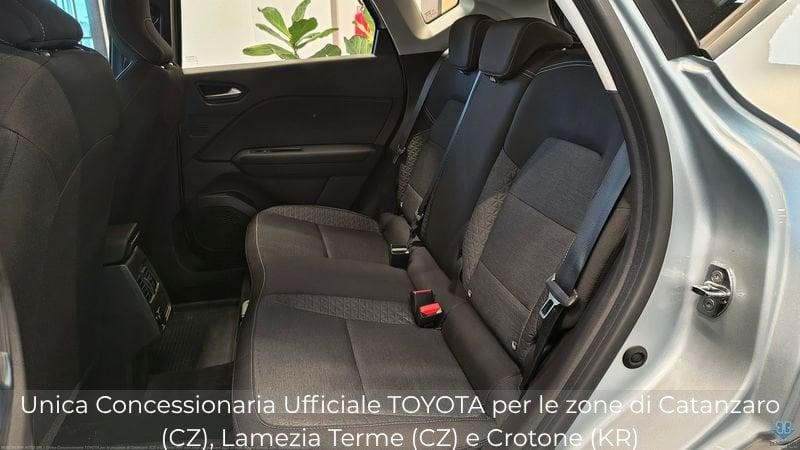 Renault Captur Hybrid E-Tech 145 CV Rive Gauche