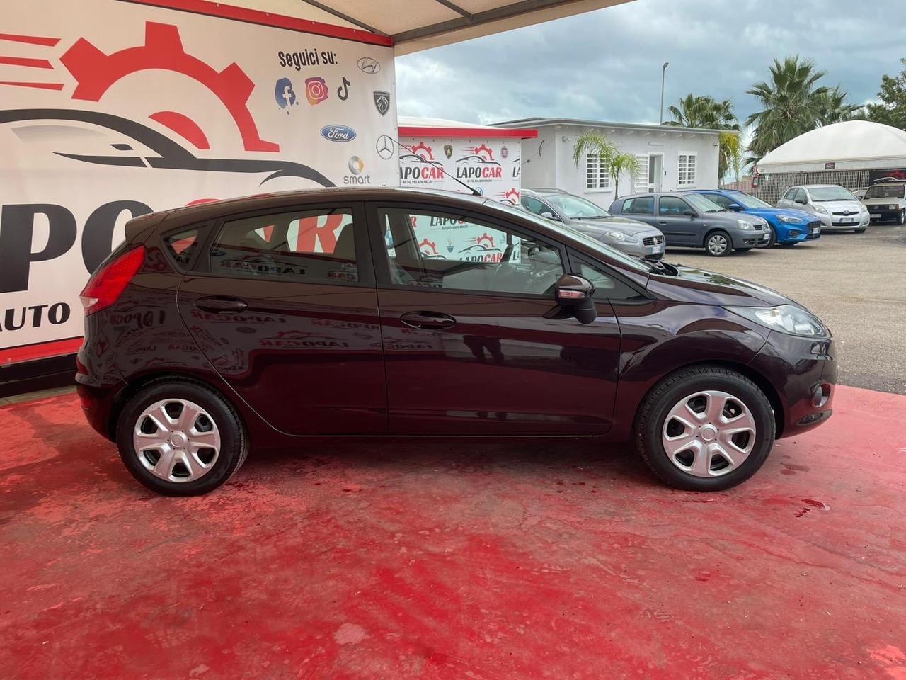 Ford Fiesta 1.2 82 CV 5 porte Titanium