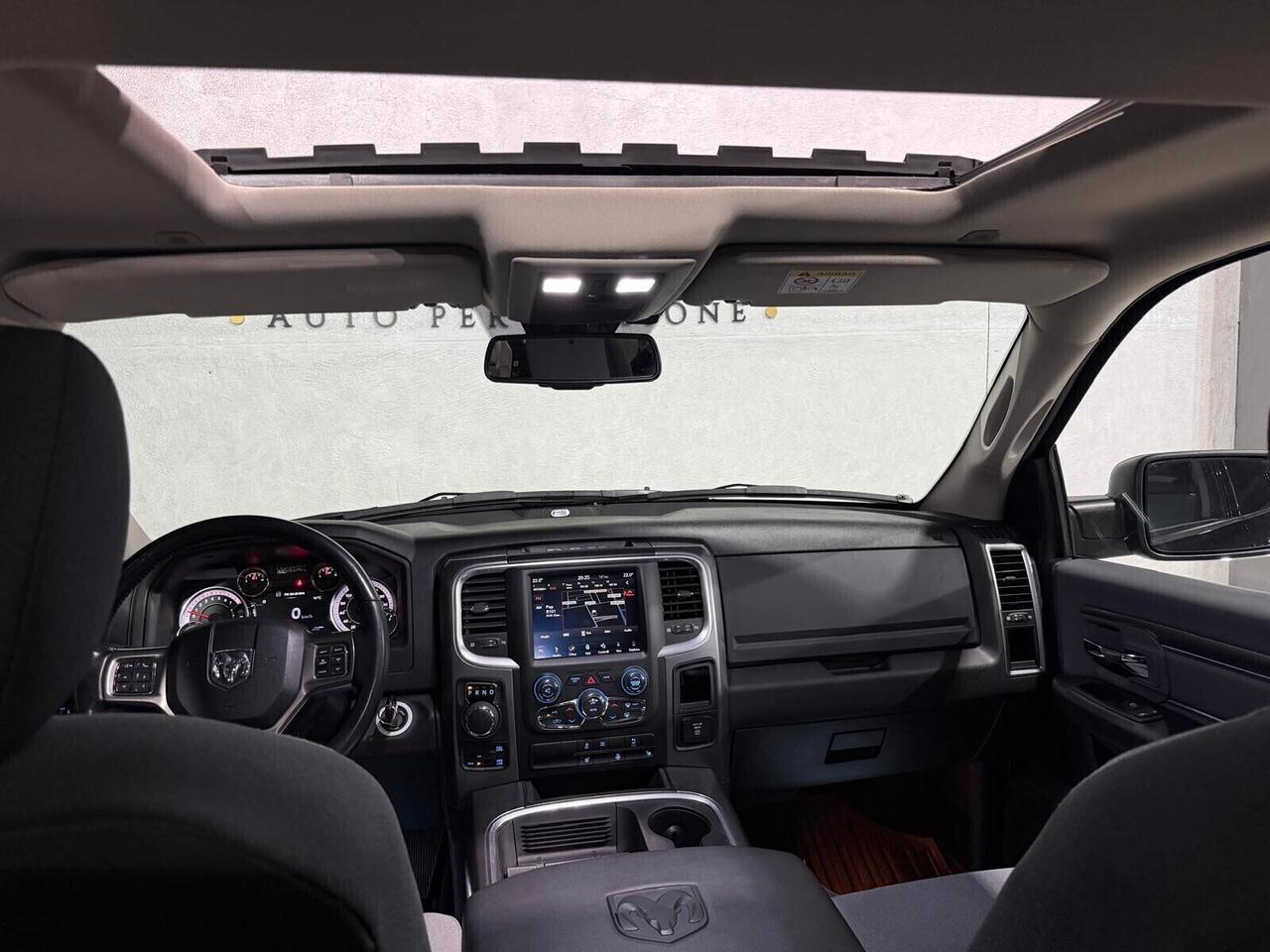 Dodge RAM Prezzo Finito Reale+Tetto+Alpine+Gancio