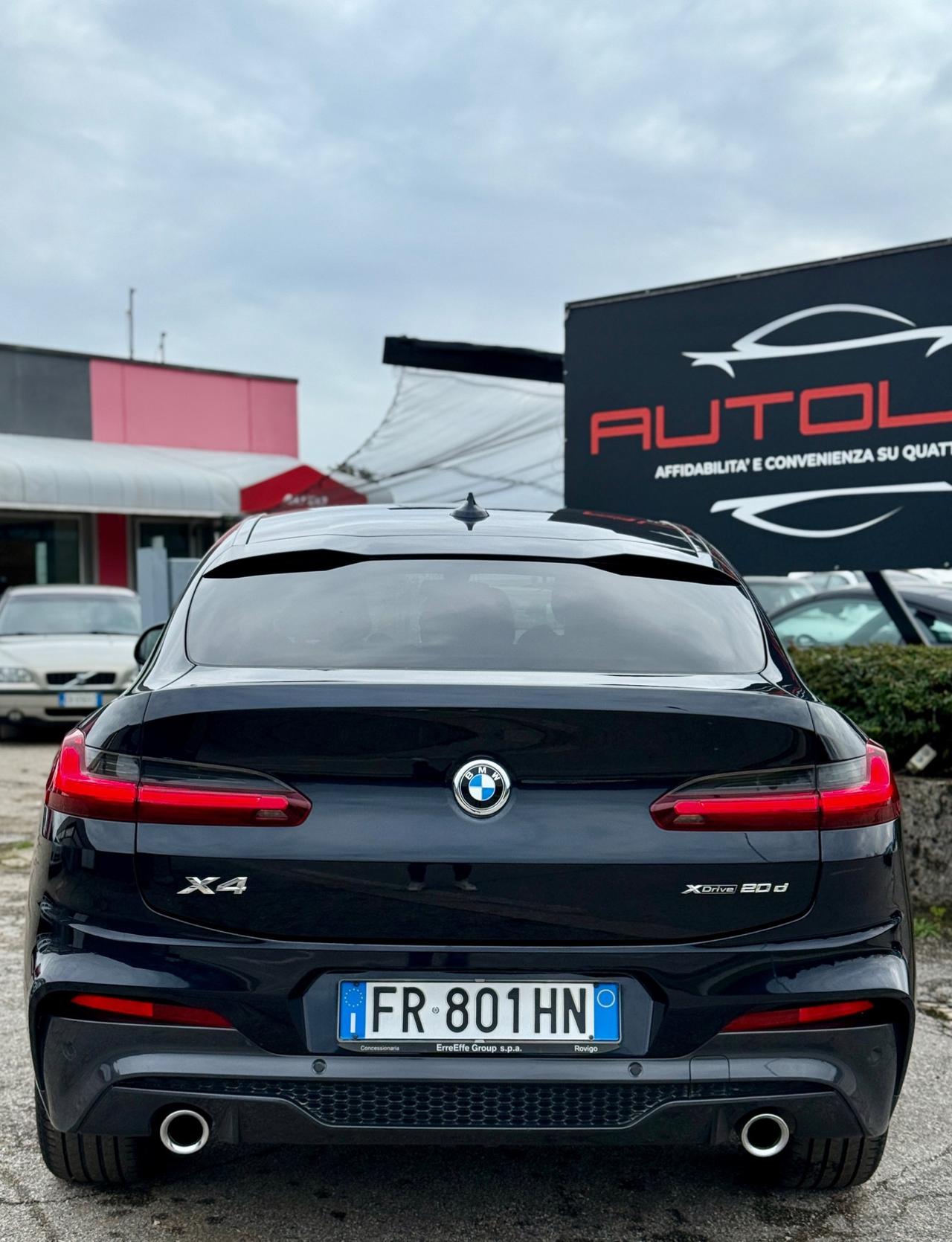 Bmw X4 xDrive20d Msport 190CV IMPECCABILE