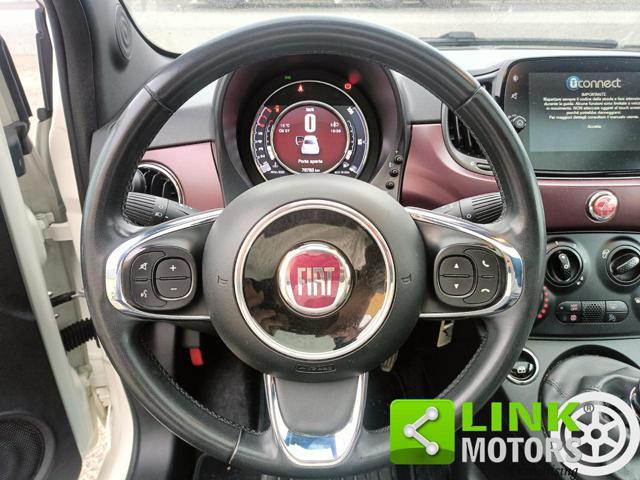 FIAT 500 1.2 Rockstar Gpl NEOPATENTATI