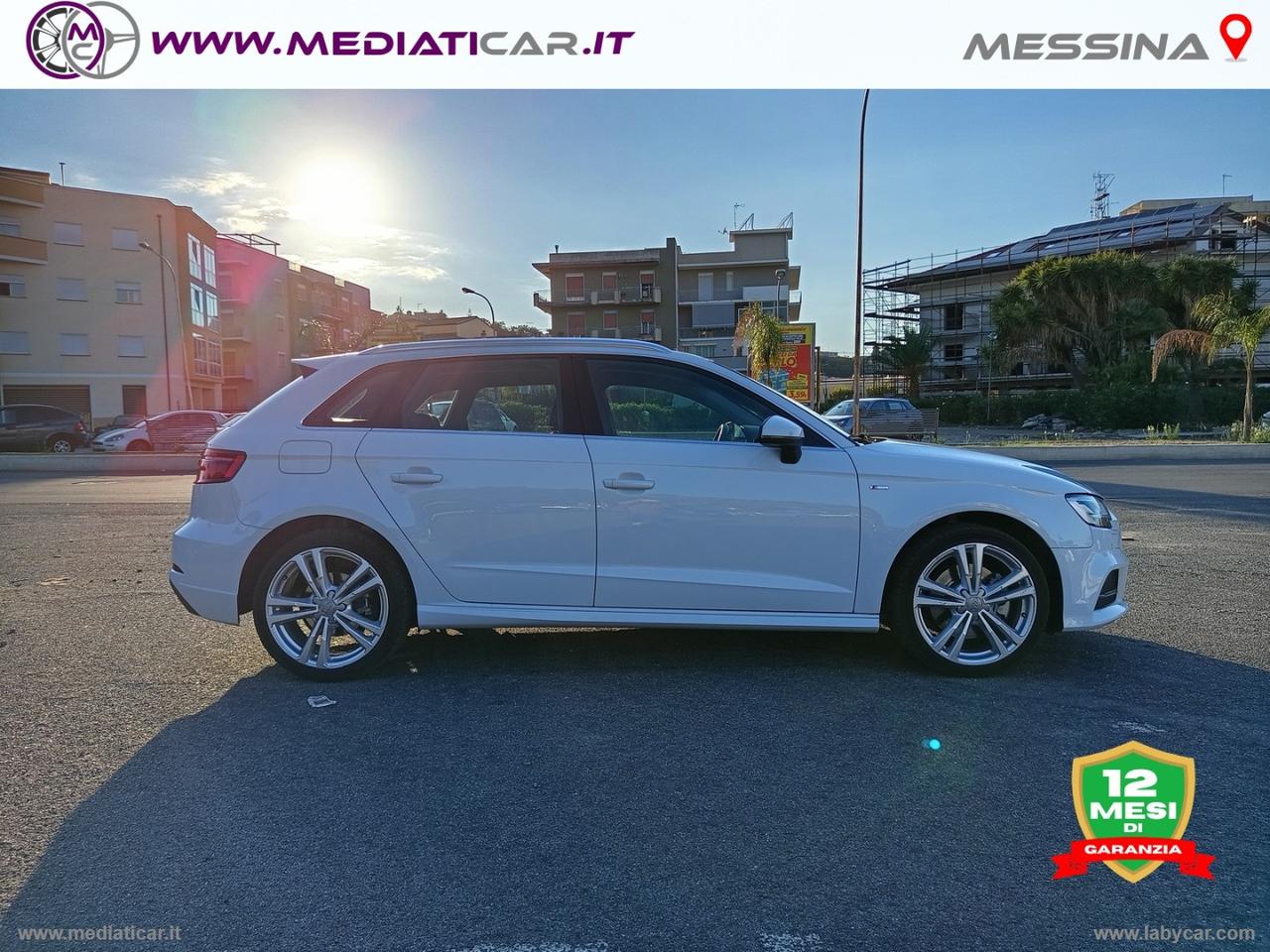 AUDI A3 SPB 35 TDI S tronic Admired