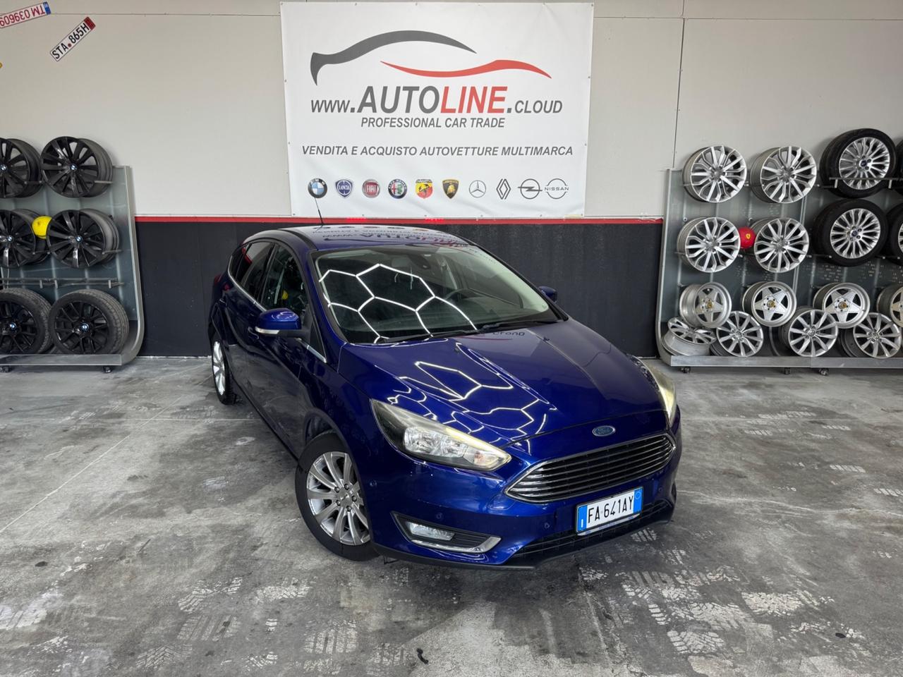 Ford Focus 1.5 TDCi ADATTA NEOPATENTATI 95 CV Start&Stop Titanium