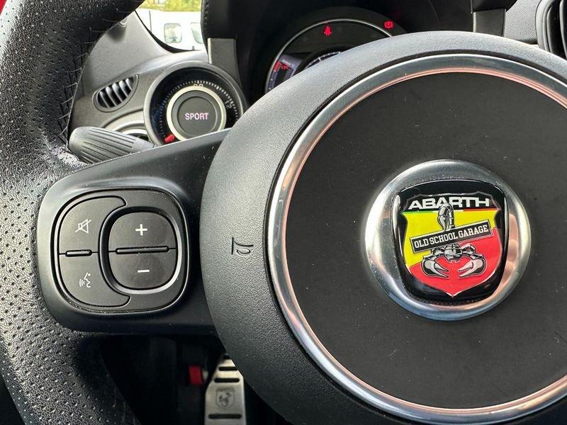 Abarth 595 1.4 Turbo T-Jet 160 CV Pista ( MOTORE CON PREPARAZIONE DEDICATA )