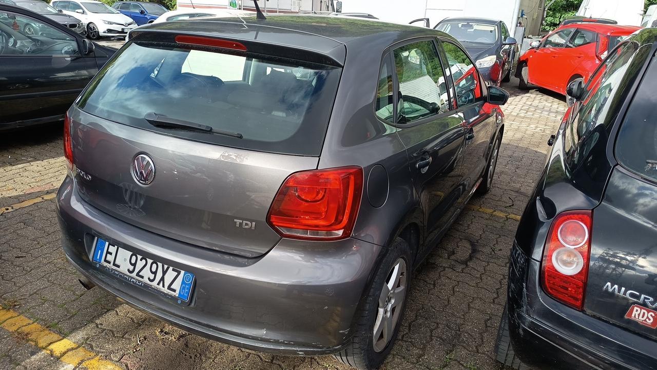 Volkswagen Polo 1.6 TDI 90CV DPF 5 porte Highline