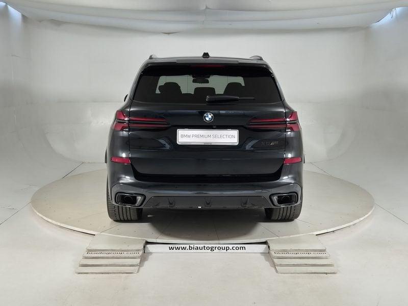 BMW X5 G05 2018 Diesel xdrive40d mhev 48V Msport auto