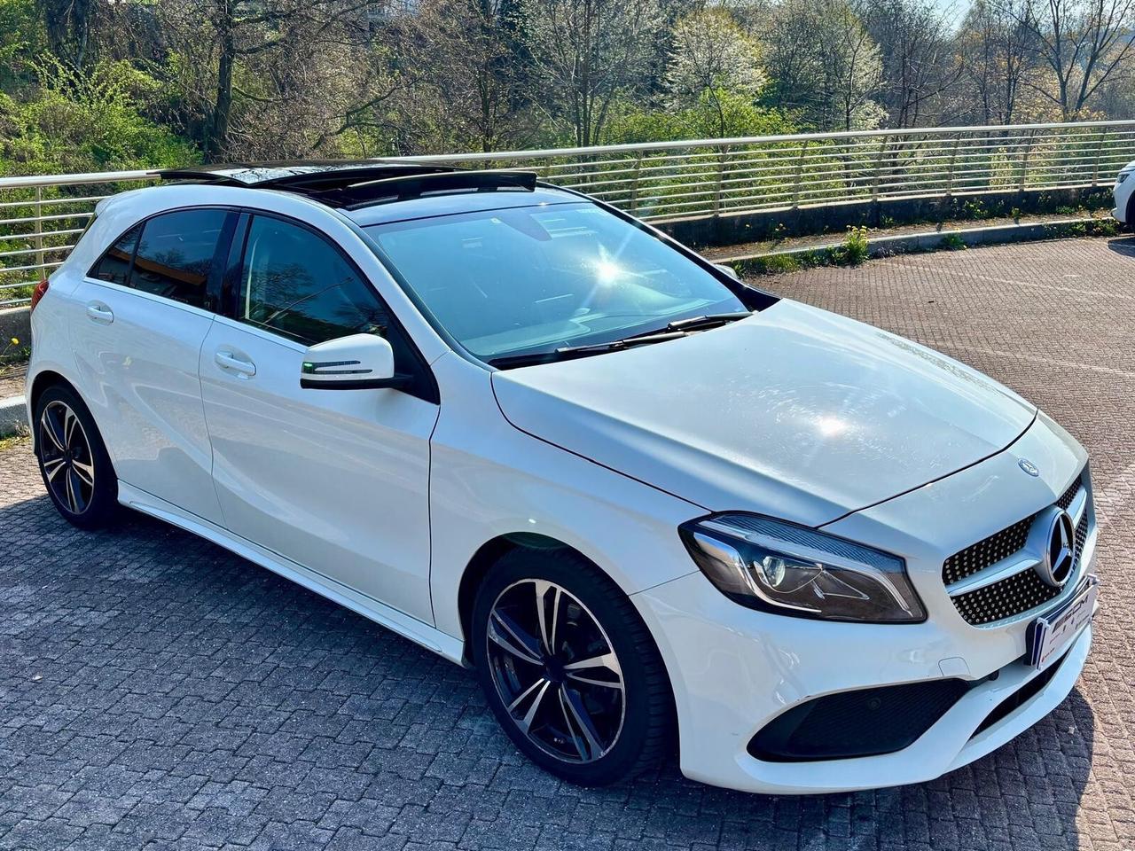 Mercedes-benz A 200 d Premium PLUS TETTO AMG