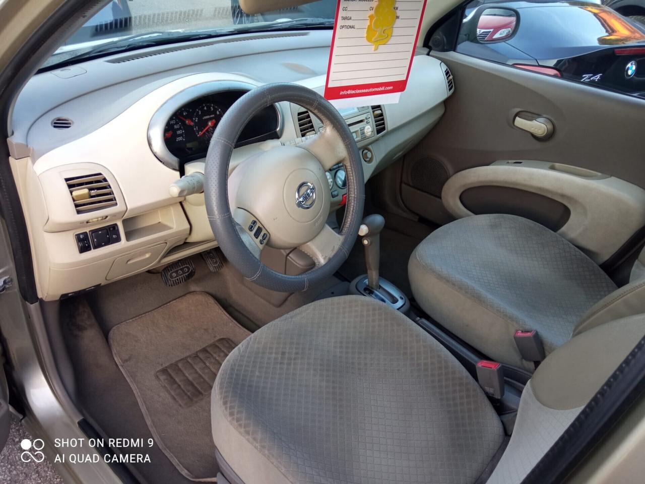 Nissan Micra 1.2 16V 5 porte Acenta AUTOMATICA