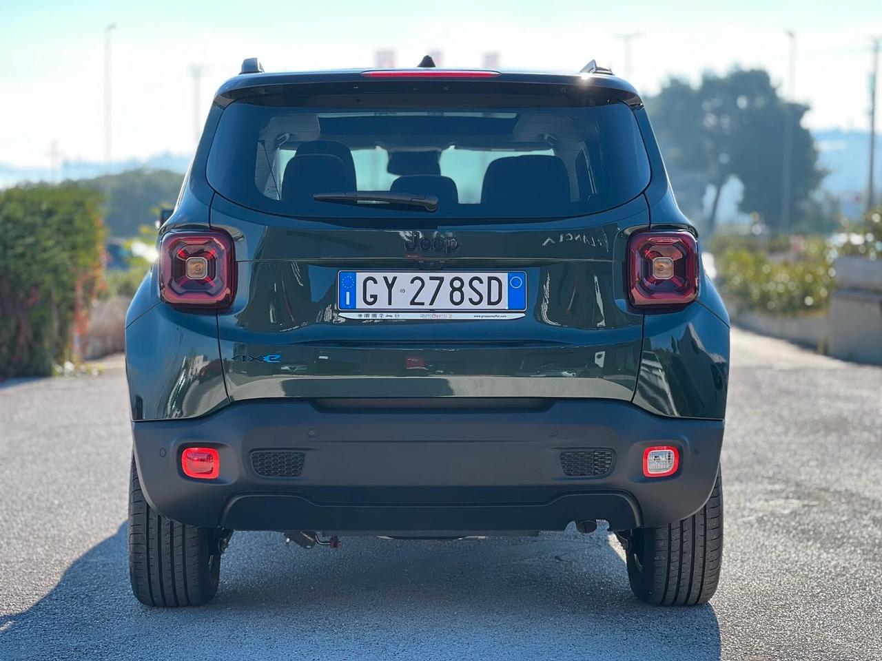 Jeep Renegade 1.3 T4 240 CV PHEV 4xe AT6 North Star