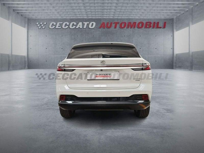 MG HS Nuova EHS Phev Luxury White