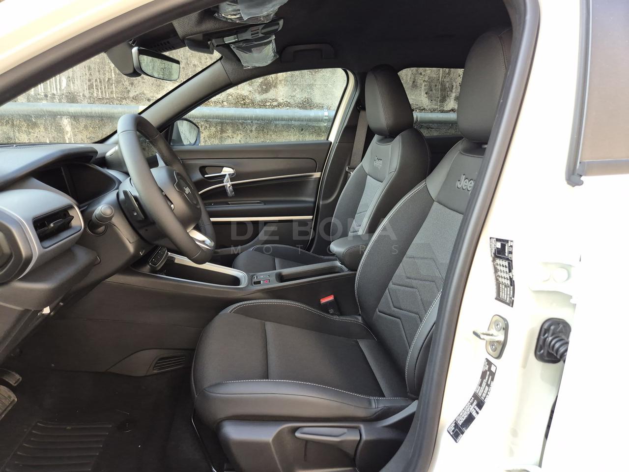 Jeep Avenger 1.2 turbo e-hybrid mhev summit fwd 110cv edct6