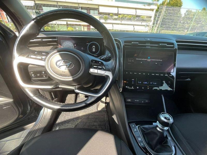 Hyundai Tucson 1.6 T-GDI MHEV 2wd 150cv Exellence iMT