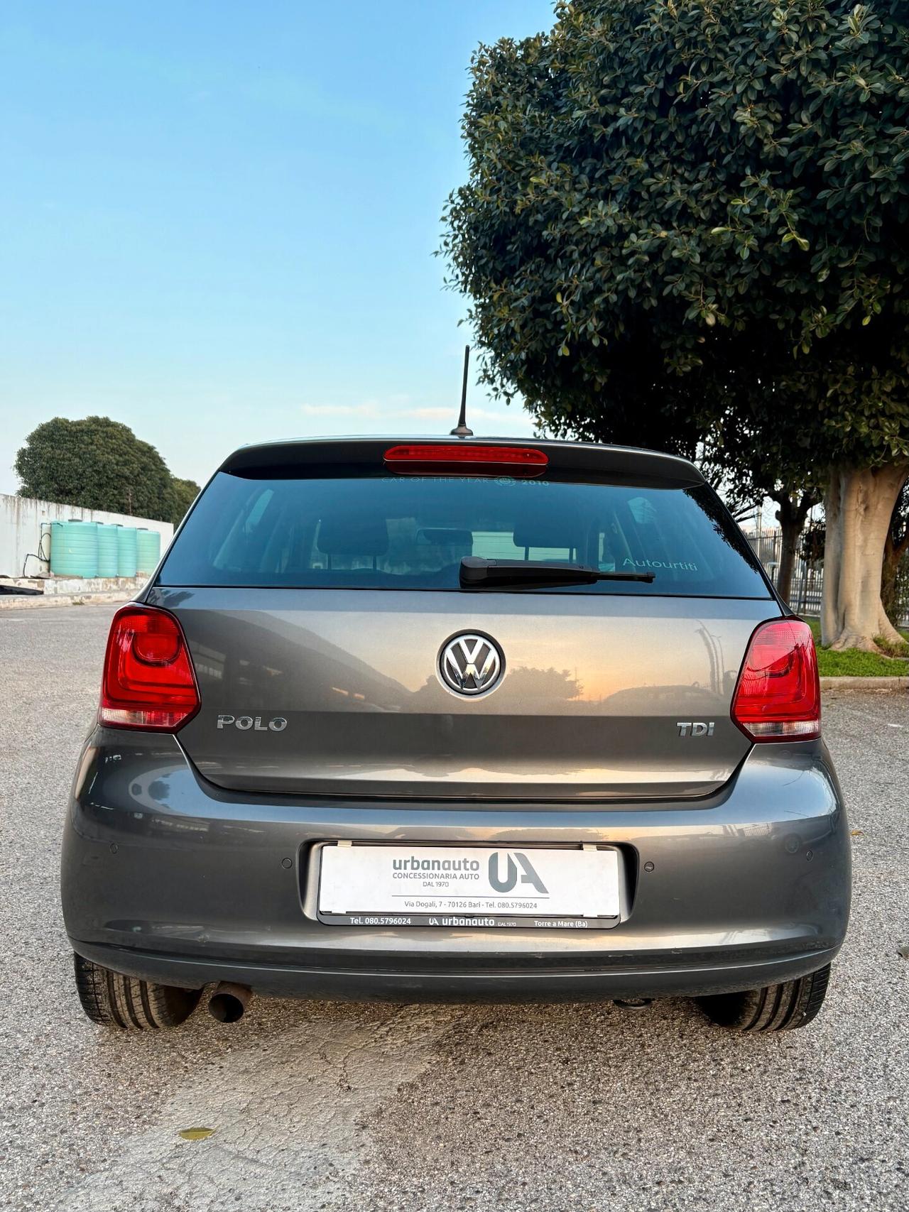 Volkswagen Polo 1.6 TDI 90CV 5 porte Highline