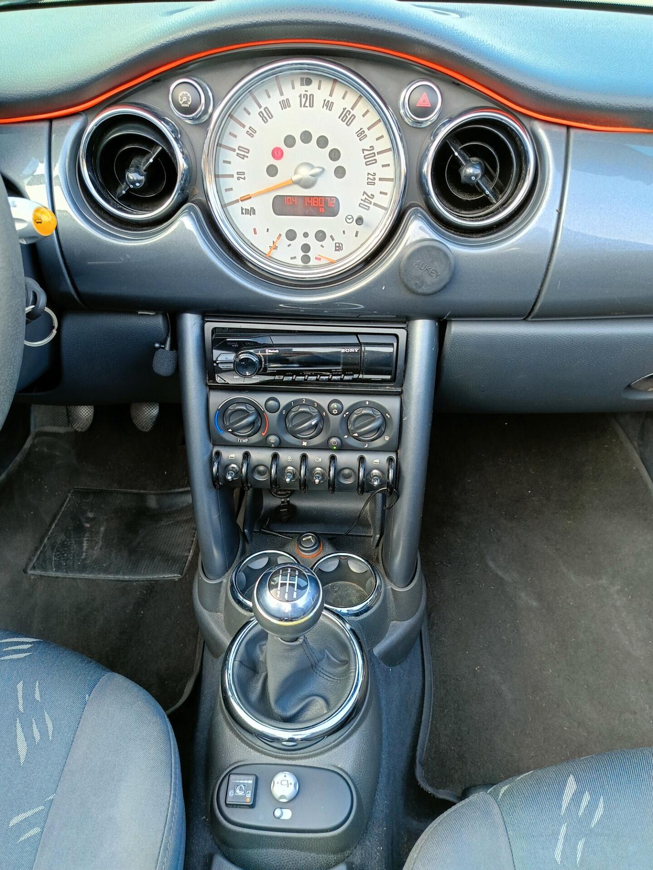 Mini Mini 1.6 16V One Cabrio GPL