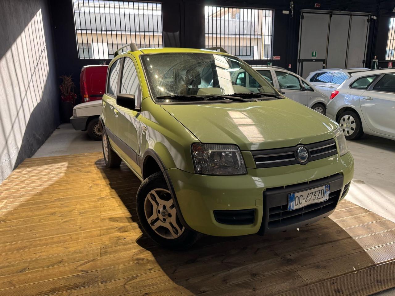 Fiat Panda 1.3 MJT 16V 4x4 Cross