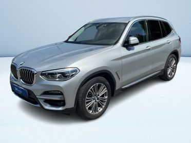 BMW X3 20 d Mild Hybrid 48V Luxury xDrive Steptronic