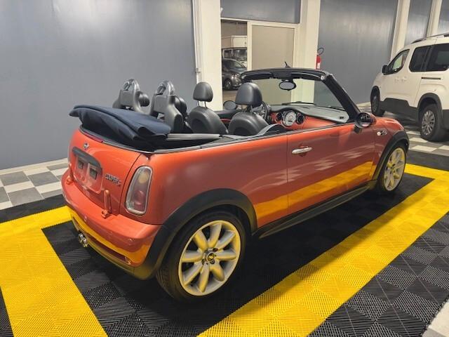 Mini 1.6 16V Cooper S Cabrio R52