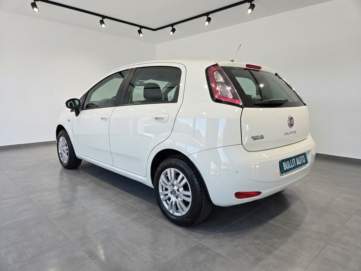 Fiat Punto 1.4 8V 5 porte Natural Power Lounge